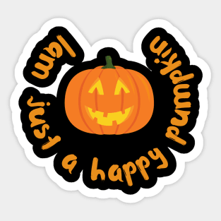 halloween pumpkin Sticker